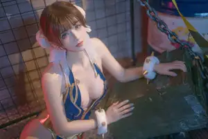Coser Lu Ba Sui: Chun-Li's Alluring Combat Training Guide-17