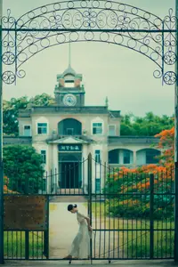 Immerse in Artistic Beauty: Xiao Ran's Graceful Dance Amidst Ancient Nature - YiTuYu Vol.8777-34