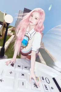 Hearts2Hearts Carmen Shocks Fans with Stunning Pink Hair Transformation for RUDE! Comeback - Latest 5th Gen K-pop Visuals-0