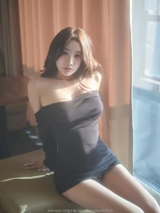 Stunning Portrait Photography Collection: AG Vol.500 Featuring Model Yeonyu - 89 High-Quality Aesthetic Digital Images-14