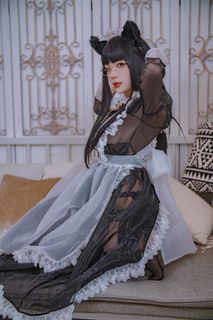 Coser Qi Si Kuai Wii as Maid Sama Alluring Cosplay 0005-6990257278-16