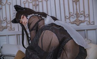 Coser Qi Si Kuai Wii as Maid Sama Alluring Cosplay 0005-6990257278-6