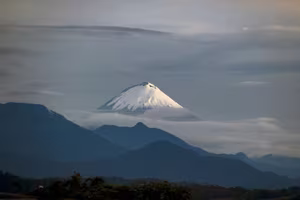 Andes Marvel: Pristine Lake in Sangay National Park, Ecuador-0