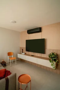 Transform 150m2 apartment into a cozy gathering space by removing partition walls-1