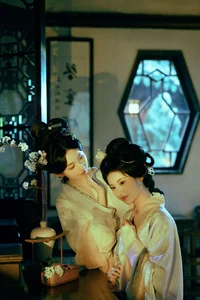 Ethereal Spring Glow: Yu Wei Jiang Captivates in the Art Language Vol. 9069 Photography Series-10