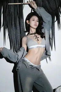 Art Language Vol.8714: Ni Ni - The Alluring Rock Girl with Unmistakable Charisma-0