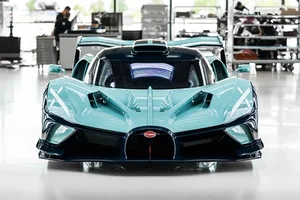 Bugatti Bolide: The Final Masterpiece of the Legendary W16 Engine-0