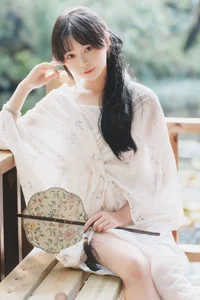 Ethereal Forest Dreams with Disexi Si Ning in YiTuYu Art Language Vol.8875-22