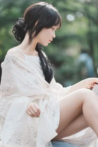 Ethereal Forest Dreams with Disexi Si Ning in YiTuYu Art Language Vol.8875-16