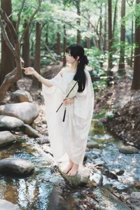 Ethereal Forest Dreams with Disexi Si Ning in YiTuYu Art Language Vol.8875-1