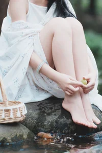 Ethereal Forest Dreams with Disexi Si Ning in YiTuYu Art Language Vol.8875-9