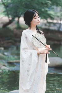 Ethereal Forest Dreams with Disexi Si Ning in YiTuYu Art Language Vol.8875-17