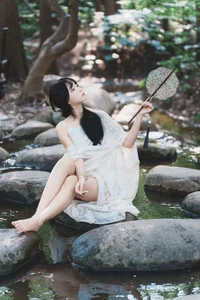 Ethereal Forest Dreams with Disexi Si Ning in YiTuYu Art Language Vol.8875-10