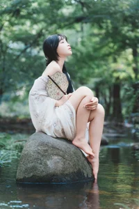 Ethereal Forest Dreams with Disexi Si Ning in YiTuYu Art Language Vol.8875-12