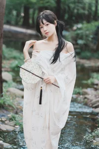 Ethereal Forest Dreams with Disexi Si Ning in YiTuYu Art Language Vol.8875-3