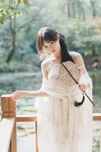 Ethereal Forest Dreams with Disexi Si Ning in YiTuYu Art Language Vol.8875-6