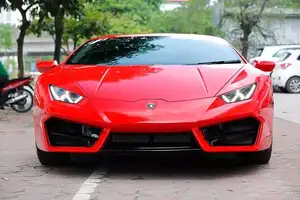 Experience the Fiery Red Lamborghini Huracan LP580-2: A Supercar Masterpiece for a Dong Nai Tycoon-0