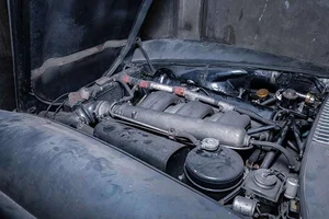 Rare 1956 Mercedes-Benz 300 SL Gullwing Barn Find W198 Sold at Artcurial Auction in Paris for Record Price-2