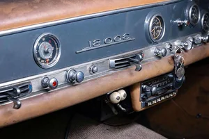 Rare 1956 Mercedes-Benz 300 SL Gullwing Barn Find W198 Sold at Artcurial Auction in Paris for Record Price-11