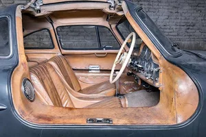 Rare 1956 Mercedes-Benz 300 SL Gullwing Barn Find W198 Sold at Artcurial Auction in Paris for Record Price-5