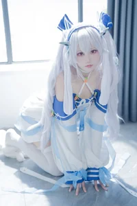 Dreamy Aesthetics: Coser lunananya as Laffey II-8