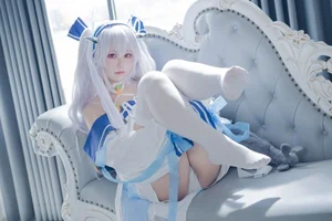 Dreamy Aesthetics: Coser lunananya as Laffey II-21