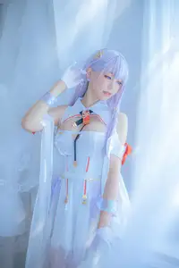 Coser Ely_eee's Enchanting Plymouth Photoshoot: A Glimpse into Ethereal Beauty-6