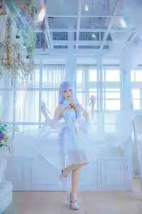 Coser Ely_eee's Enchanting Plymouth Photoshoot: A Glimpse into Ethereal Beauty-3