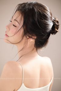 Close-up Portrait of a Woman with Natural Beauty and Gentle Expression-7