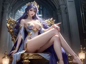 AI Generated: Goddess, Divine Beauty of Heavenly Palace | Part02-10