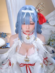 Ethereal Beauty: Hoshilily as Janus from Azur Lane (36P - 1V-17