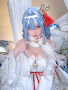 Ethereal Beauty: Hoshilily as Janus from Azur Lane (36P - 1V-6
