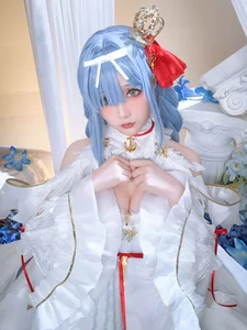 Ethereal Beauty: Hoshilily as Janus from Azur Lane (36P - 1V-14