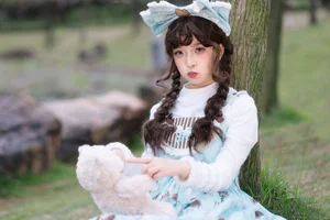 Sweet Lolita Dreams with Nuo Mi Tuan-2