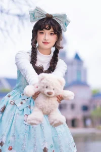 Sweet Lolita Dreams with Nuo Mi Tuan-0