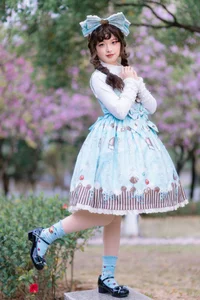 Sweet Lolita Dreams with Nuo Mi Tuan-10