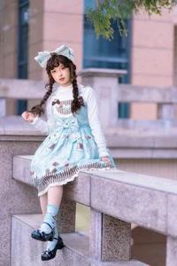 Sweet Lolita Dreams with Nuo Mi Tuan-13