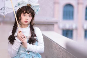 Sweet Lolita Dreams with Nuo Mi Tuan-4