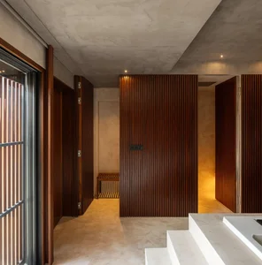 Timeless Elegance: The Marble Sanctuary within the Historic Casa do Engenho Villa-12