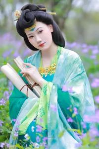 Elegant Portrait Photography Featuring Model Er Er Er You: Art Language Vol.9346 by YiTuYu – Aesthetic Visual Inspiration-3