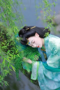 Elegant Portrait Photography Featuring Model Er Er Er You: Art Language Vol.9346 by YiTuYu – Aesthetic Visual Inspiration-2