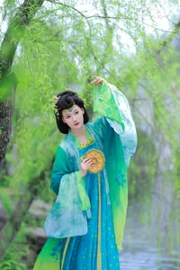 Elegant Portrait Photography Featuring Model Er Er Er You: Art Language Vol.9346 by YiTuYu – Aesthetic Visual Inspiration-8