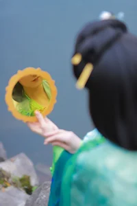 Elegant Portrait Photography Featuring Model Er Er Er You: Art Language Vol.9346 by YiTuYu – Aesthetic Visual Inspiration-7