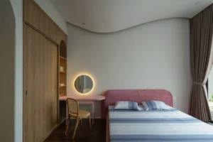 Stunning Modern Architecture: Explore This Innovative Curved Tube House Design in Da Nang, Vietnam for Ultimate Minimalist Living Inspiration-3