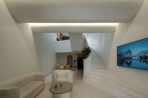 Stunning Modern Architecture: Explore This Innovative Curved Tube House Design in Da Nang, Vietnam for Ultimate Minimalist Living Inspiration-11