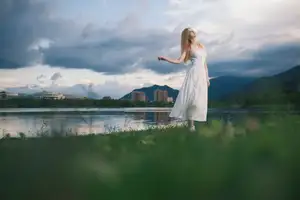 Lin You Ga Ga: Pure Beauty Unveiled in YiTuYu Art Language Vol.8638-27