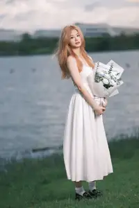 Lin You Ga Ga: Pure Beauty Unveiled in YiTuYu Art Language Vol.8638-22