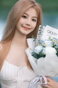 Lin You Ga Ga: Pure Beauty Unveiled in YiTuYu Art Language Vol.8638-24