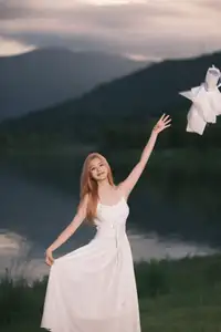 Lin You Ga Ga: Pure Beauty Unveiled in YiTuYu Art Language Vol.8638-10