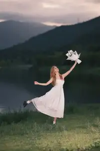 Lin You Ga Ga: Pure Beauty Unveiled in YiTuYu Art Language Vol.8638-13